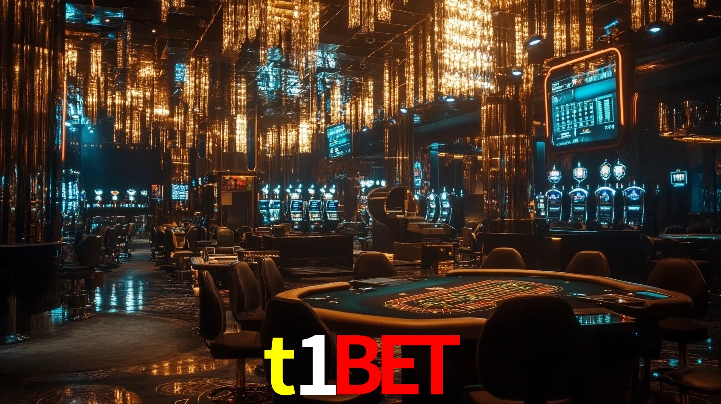 t1bet: Seu Cassino Premiado com Pagamentos Rápidos