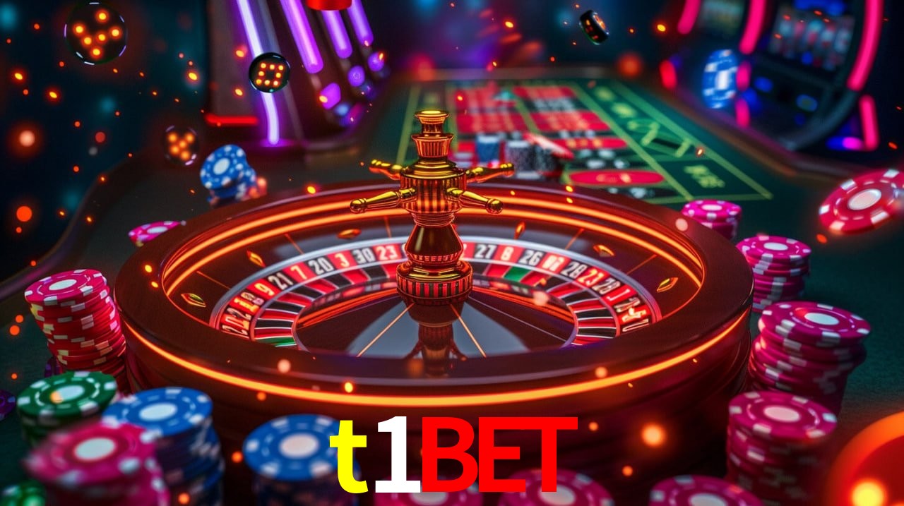 Interface do App t1bet